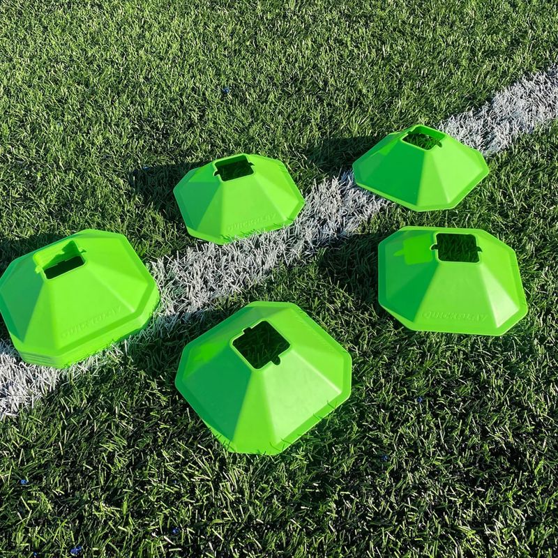 Coni da allenamento QuickPlay 20 pz. verde 2