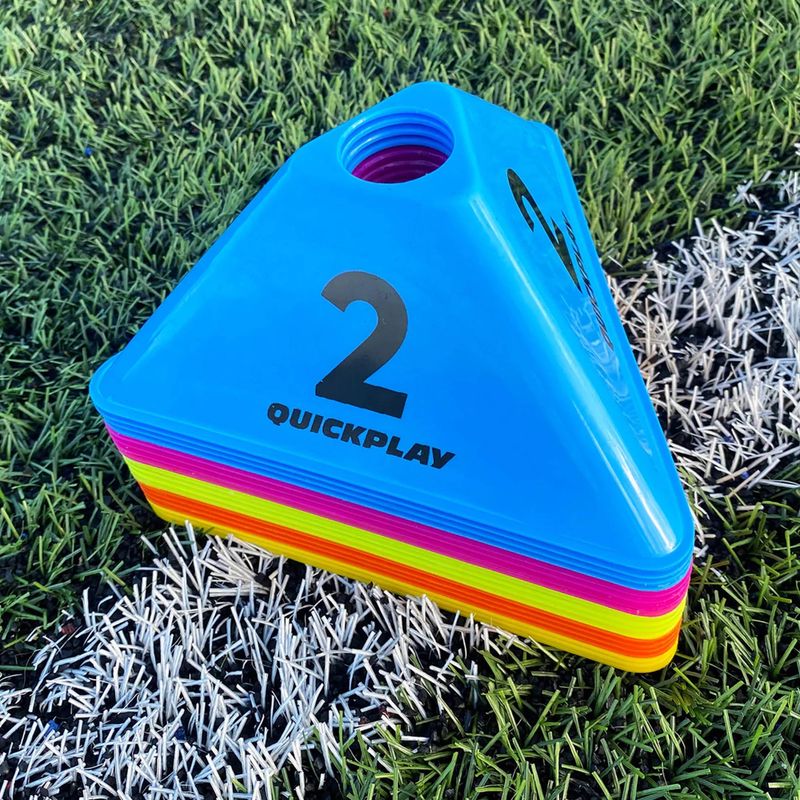 Coni cognitivi QuickPlay Coni multicolore per l'allenamento 4