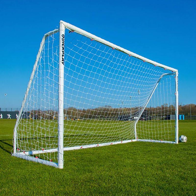 QuickPlay Q-Match Goal Porta da calcio 300 x 200 cm bianco/nero 3