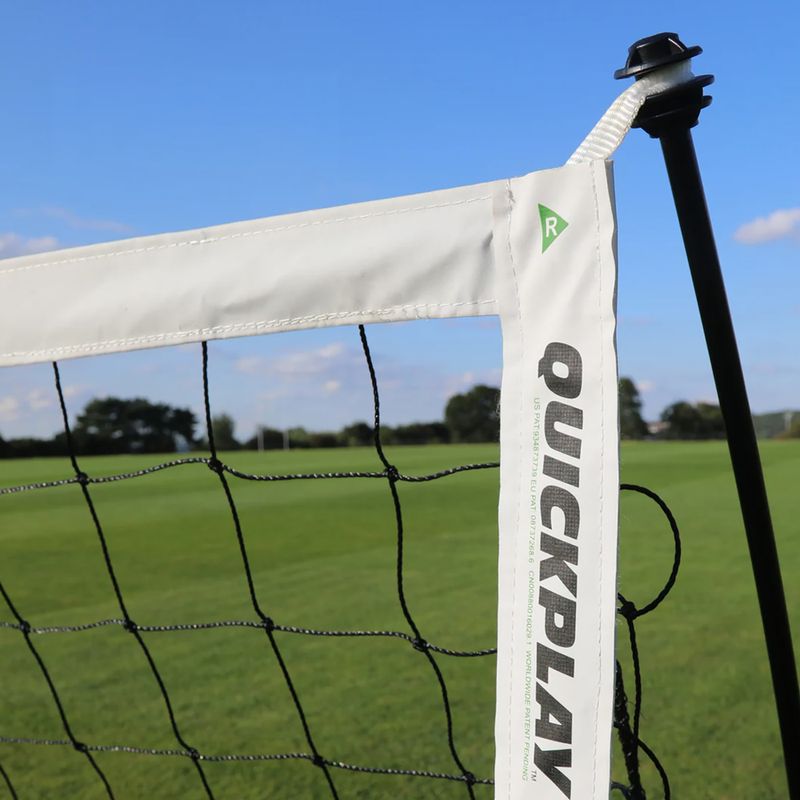 Porta da calcio QuickPlay Kickster 150 x 100 cm nero/bianco 3