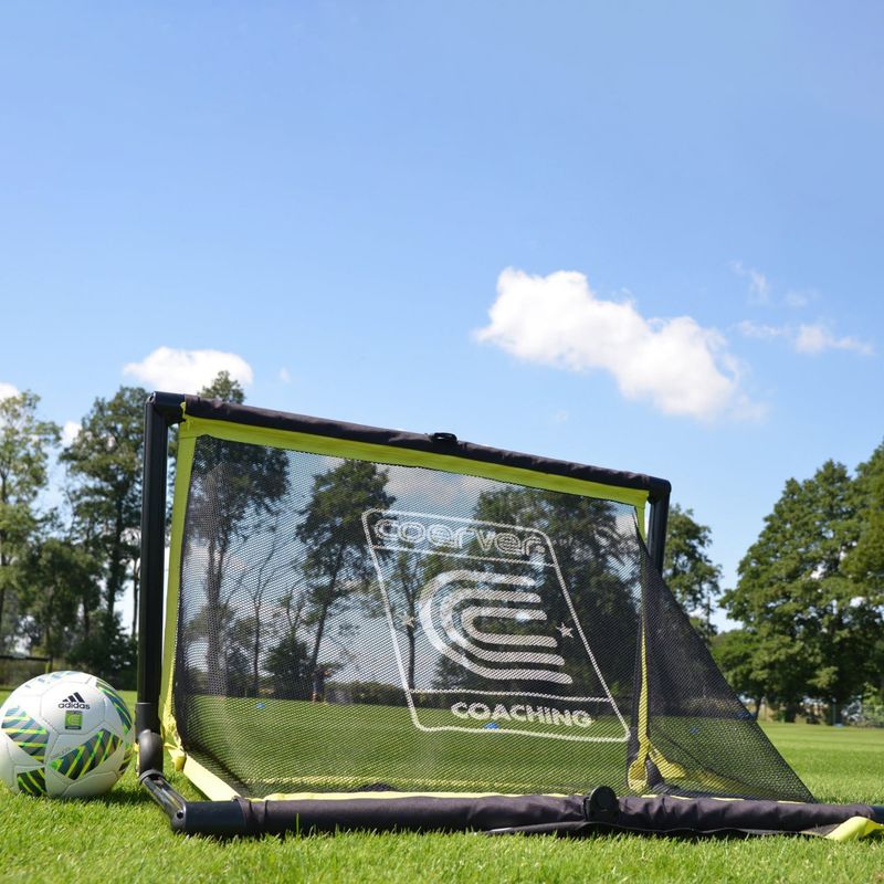 BazookaGoal Porta da calcio pieghevole 120 x 75 cm nero 50 12