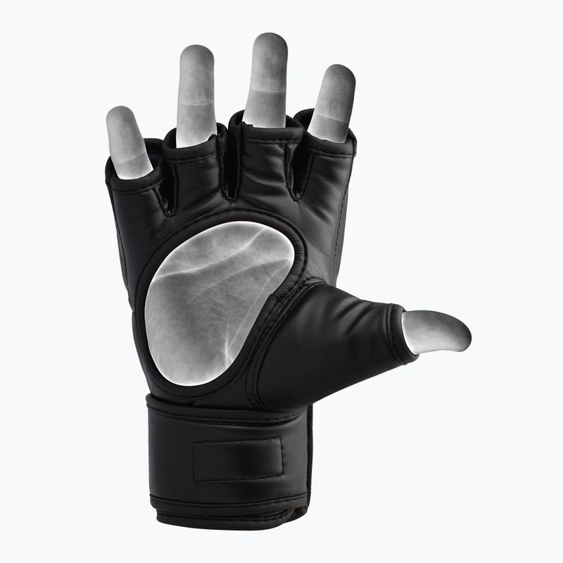 RDX Glove Nuovo modello GGRF-12U guanti da grappling blu 5