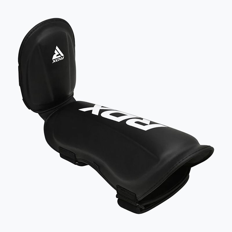 RDX T1 Shin Instep Guards protezioni per tibia e piede nero 6