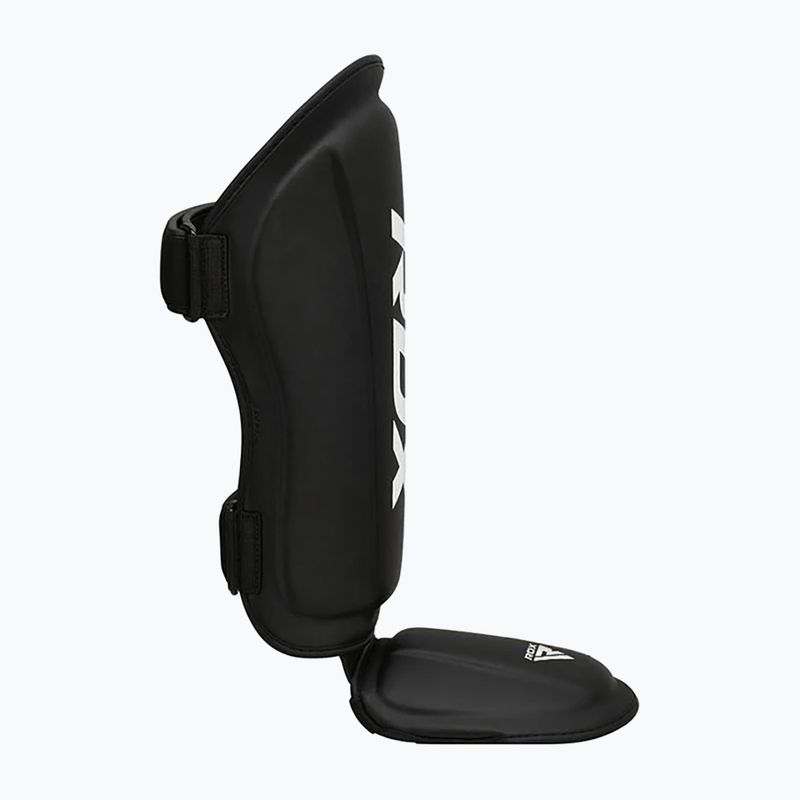 RDX T1 Shin Instep Guards protezioni per tibia e piede nero 7