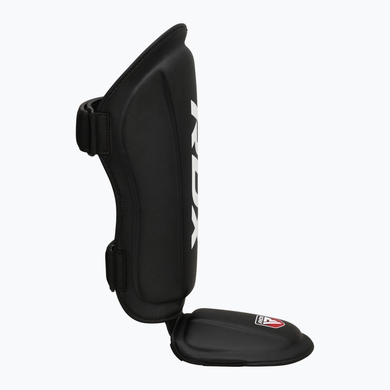 RDX T1 Shin Instep Guards protezioni per tibia e piede nero 4