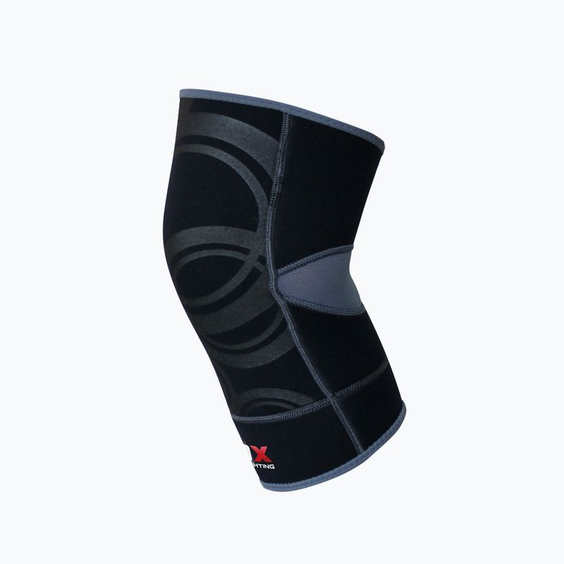 RDX Neo Prene Knee Reg stabilizzatore per ginocchio grigio/nero 3
