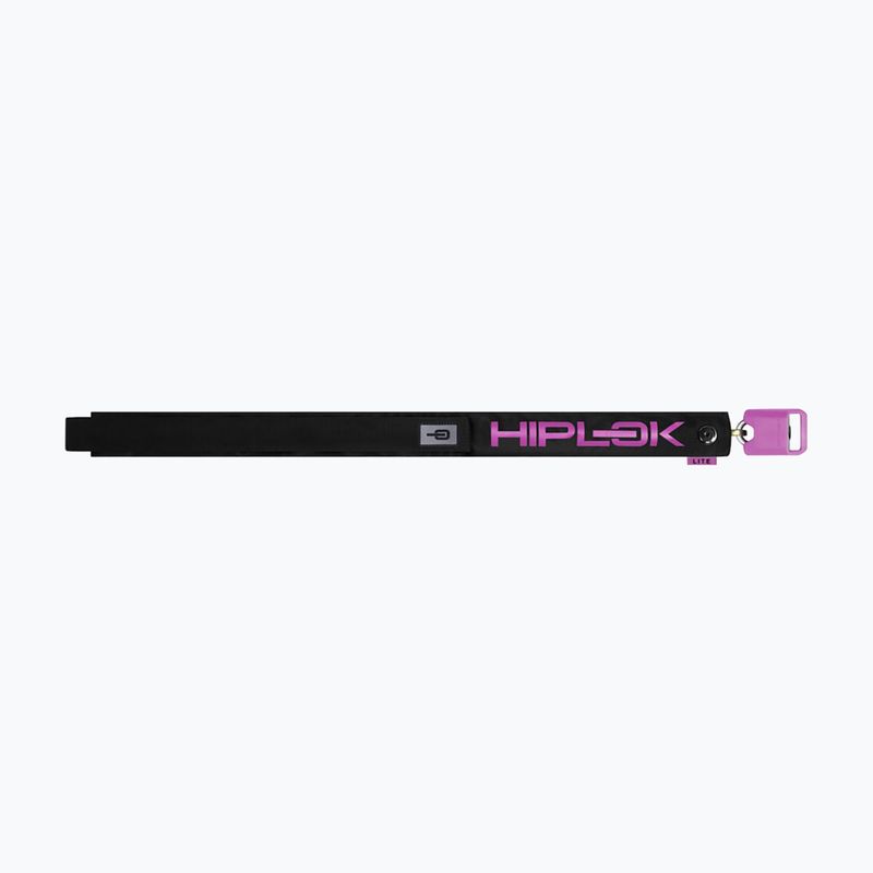 Chiusura per bicicletta Hiplok Lite black/pink 3
