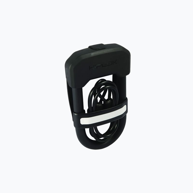 Lucchetto per bicicletta Hiplok DC nero 2