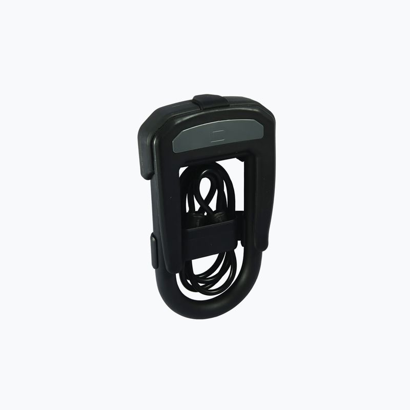 Lucchetto per bicicletta Hiplok DC nero 3