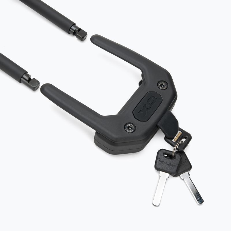 Lucchetto per bicicletta Hiplok E-DX nero 3