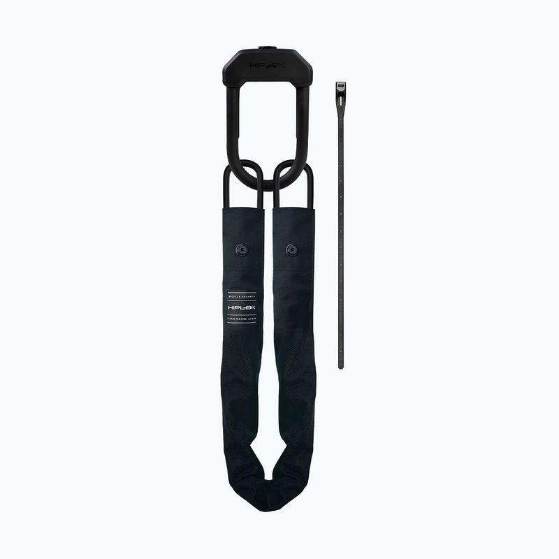 Lucchetto per bicicletta Hiplok E-DX nero 2
