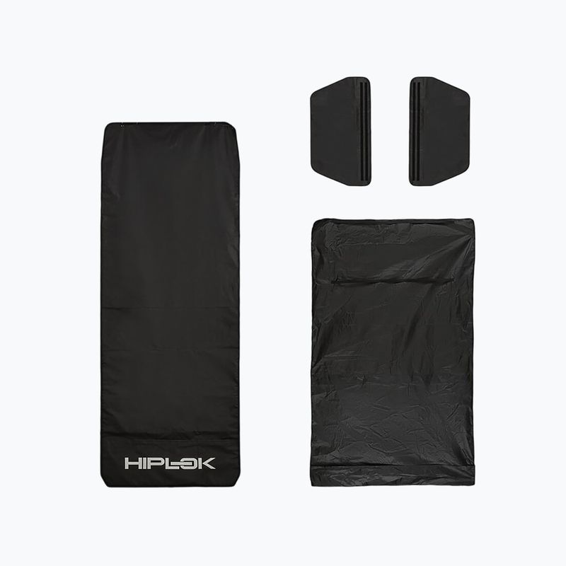 Tappetino di protezione per bicicletta Hiplok Rideshield nero 2