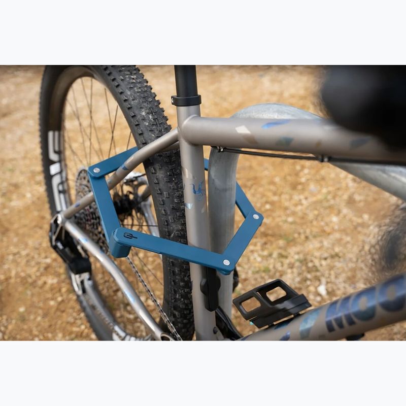 Chiusura per bicicletta Hiplok Switch blue 3