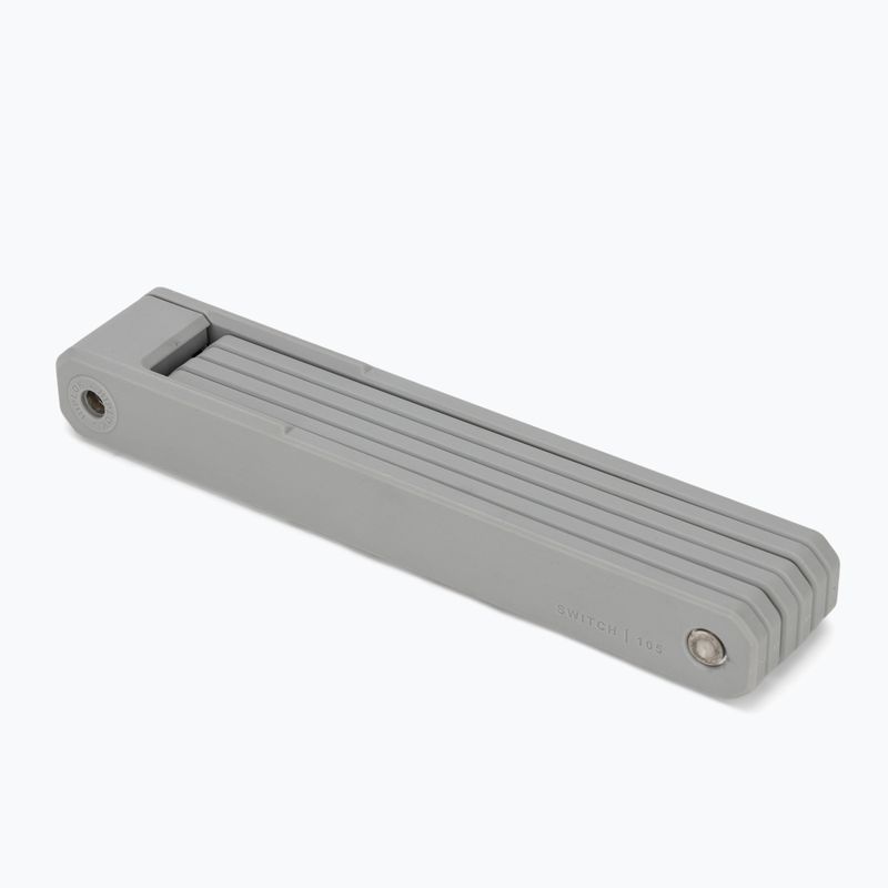Chiusura per bicicletta Hiplok Switch 105 cm gray 2