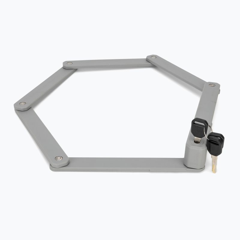 Chiusura per bicicletta Hiplok Switch 105 cm gray 4