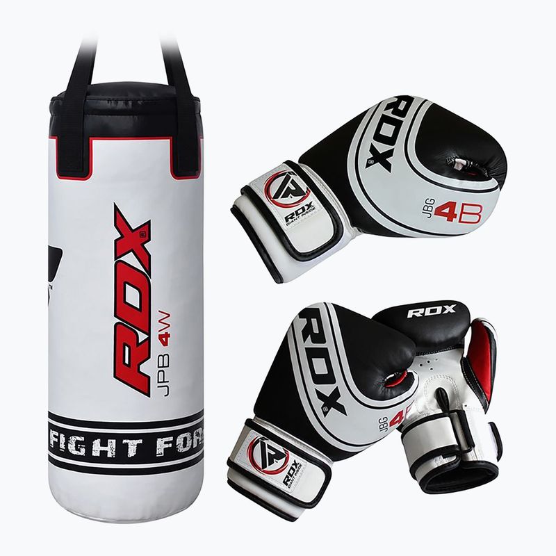 Sacco da boxe RDX per bambini Punch Bag + guanti bianco