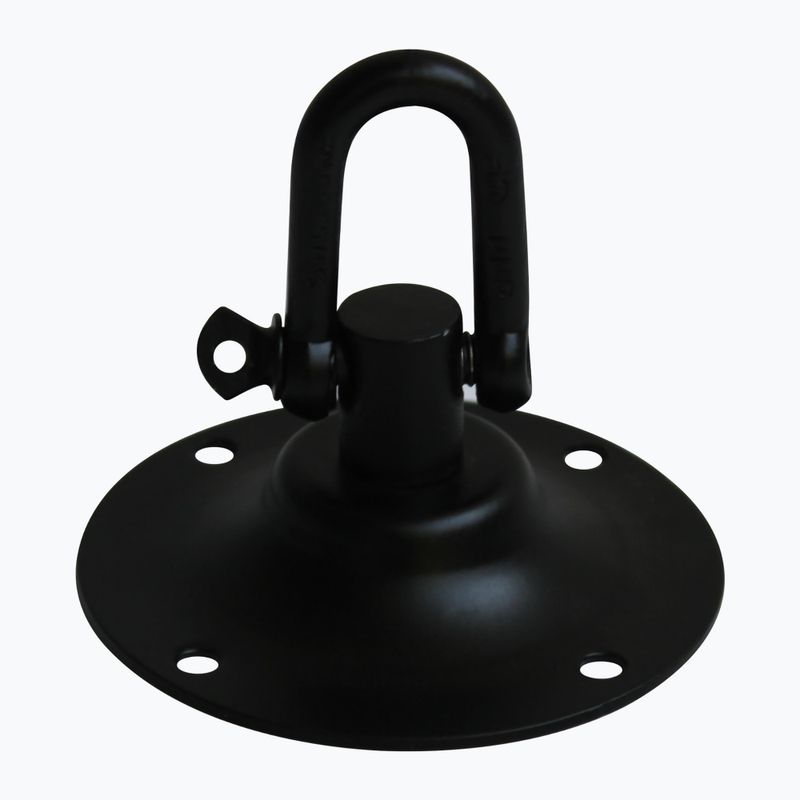 Supporto a soffitto per sacco da boxe RDX Iron Swivel Regular nero 2