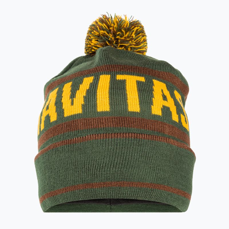 Cappello invernale Navitas Ski Bobble verde 2