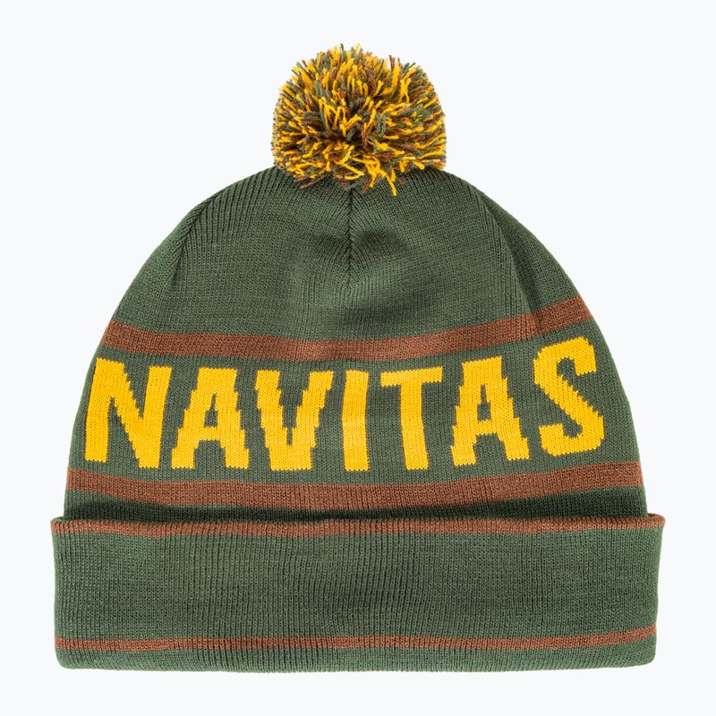 Cappello invernale Navitas Ski Bobble verde 6