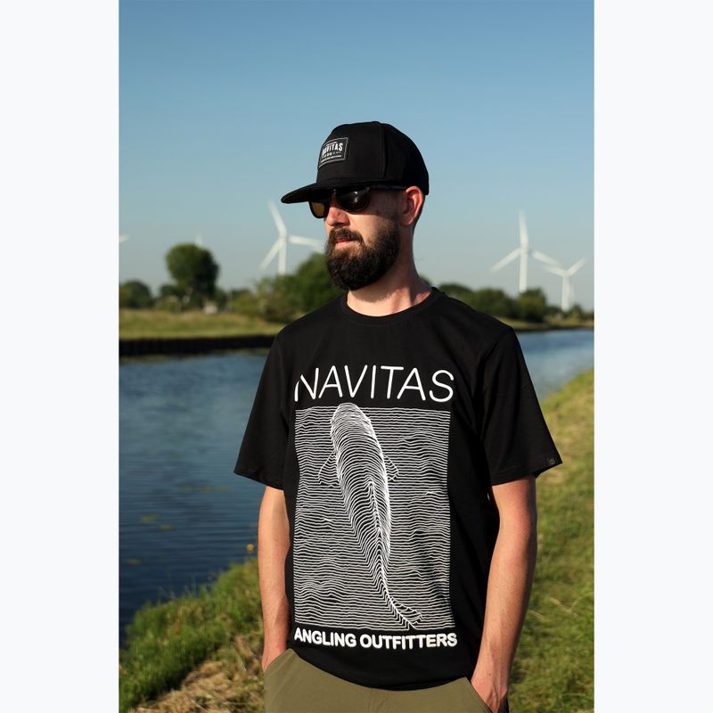 Navitas Joy Tee uomo nero 4