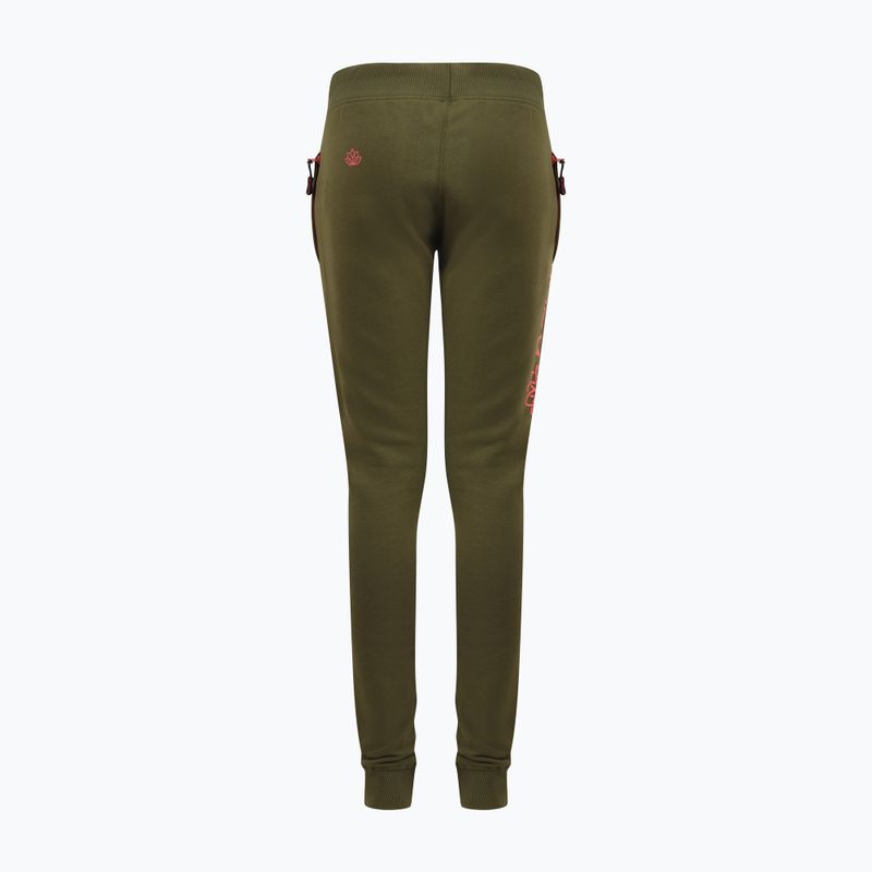 Pantaloni da donna Navitas Lily verde 2