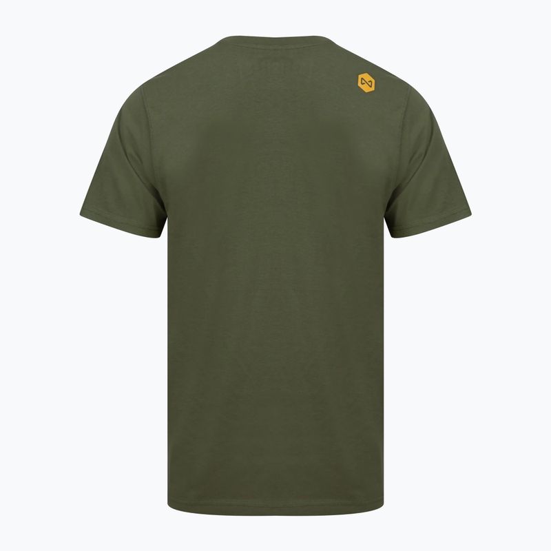 Navitas Kurt Tee verde uomo 2