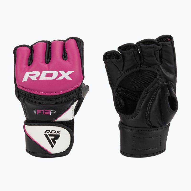 Guanto da presa RDX Nuovo modello GGRF-12P rosa 3