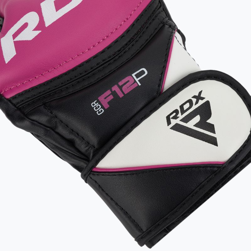Guanto da presa RDX Nuovo modello GGRF-12P rosa 6