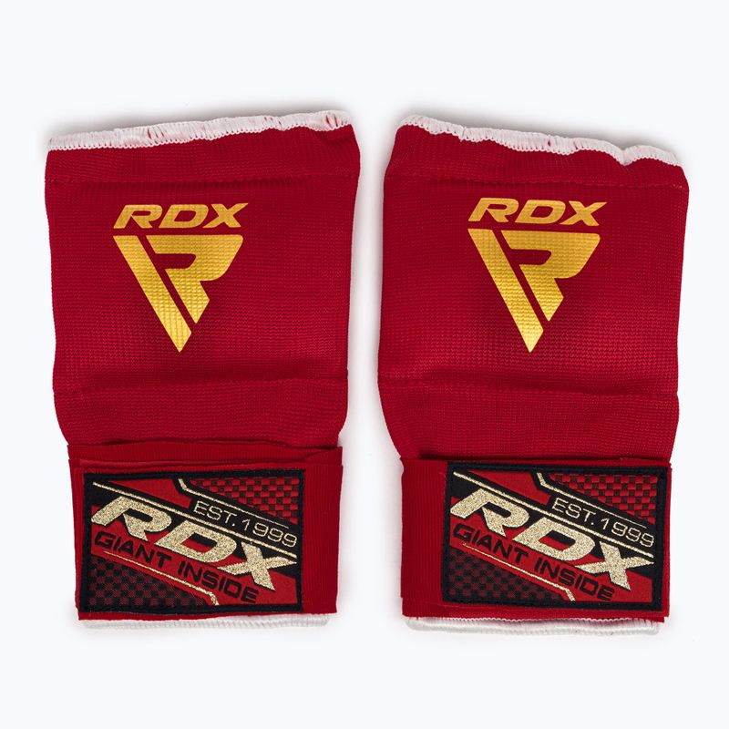 RDX Calzetteria Cinturino interno rosso