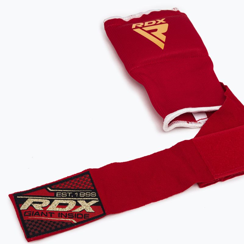 RDX Calzetteria Cinturino interno rosso 4