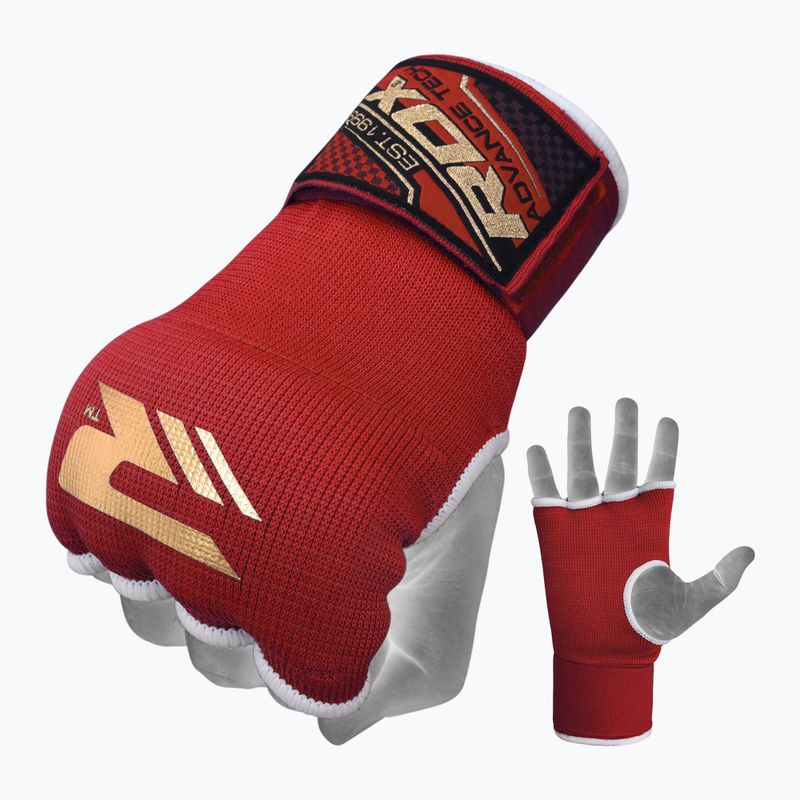 RDX Calzetteria Cinturino interno rosso 6