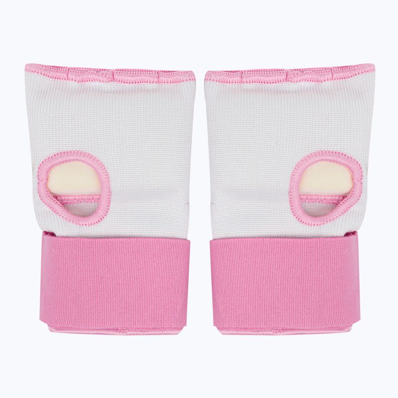 Guanti donna RDX Hosiery con cinturino interno rosa 2