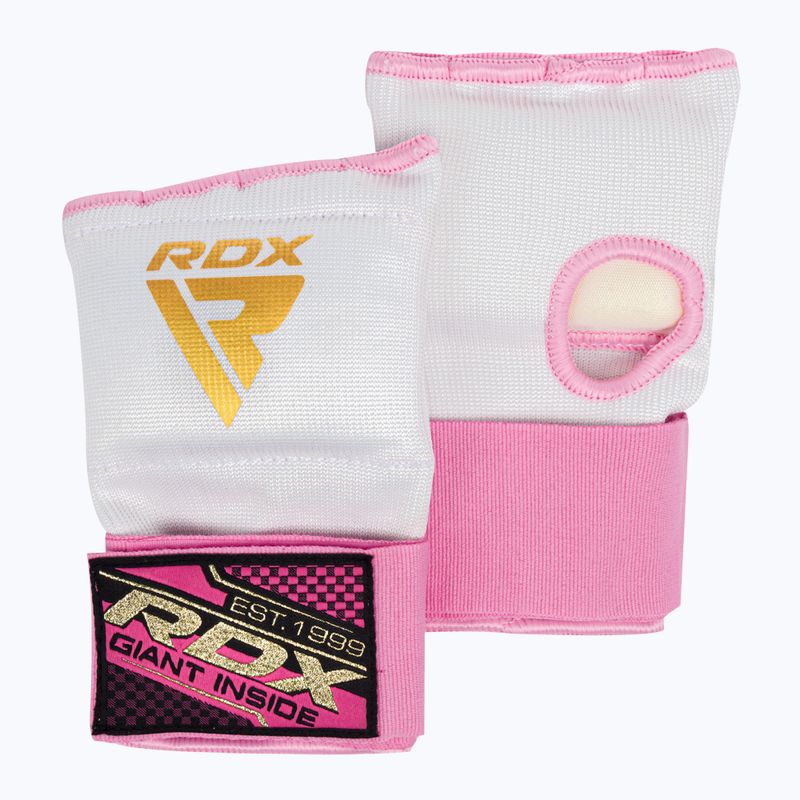 Guanti donna RDX Hosiery con cinturino interno rosa 3