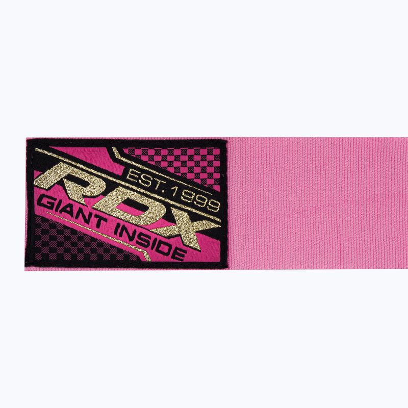 Guanti donna RDX Hosiery con cinturino interno rosa 5