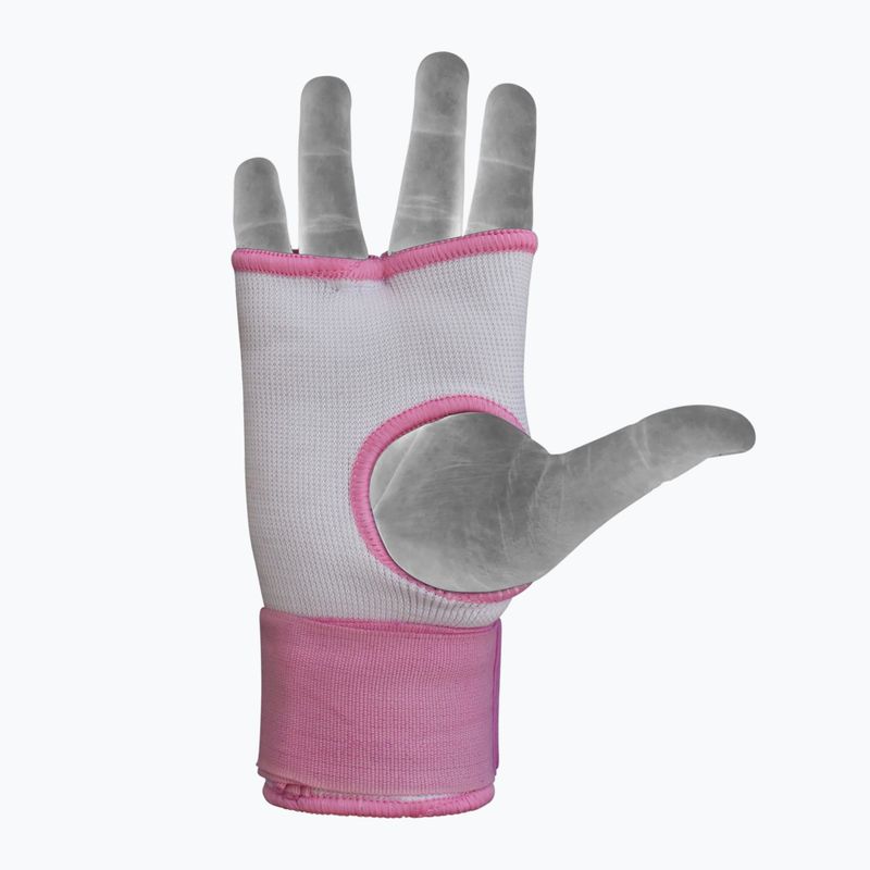 Guanti donna RDX Hosiery con cinturino interno rosa 8