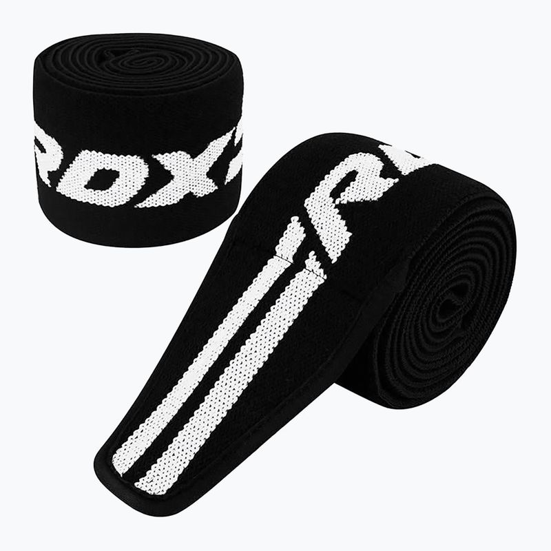 RDX Gym Ginocchiera nera 2