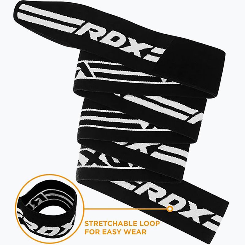 RDX Gym Ginocchiera nera 7