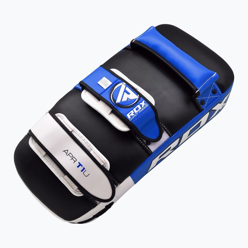 RDX Arm Pad Curve disco da allenamento Apr-T1 nero/blu 4