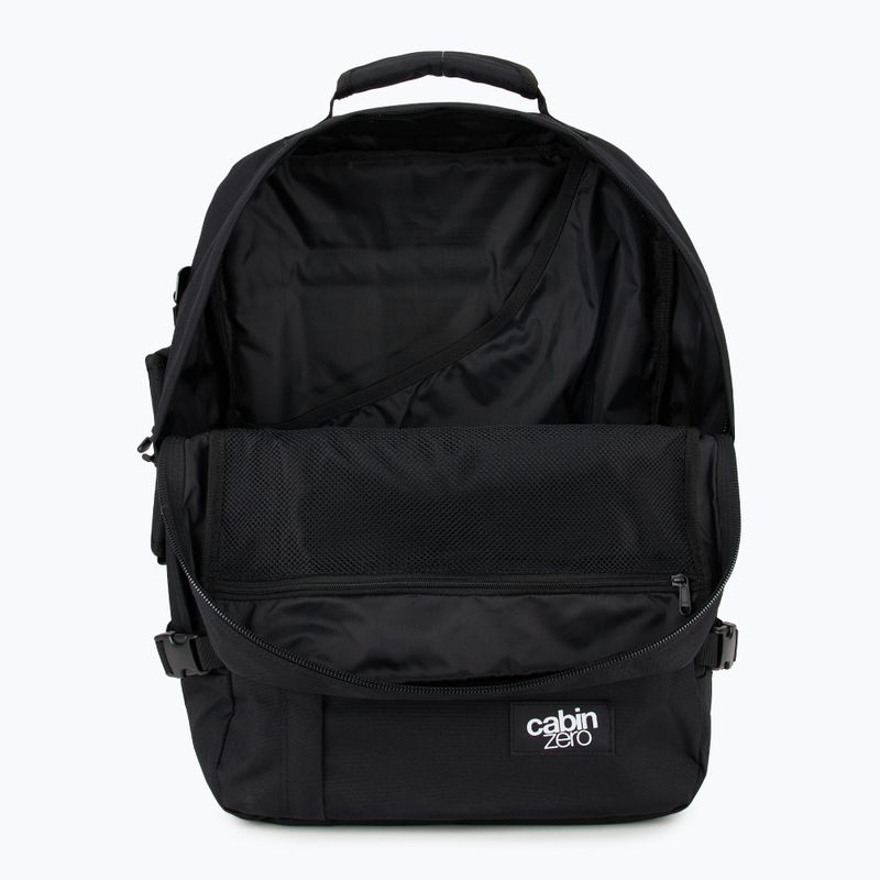 Zaino da viaggio CabinZero Classic 44 l absolute black 4