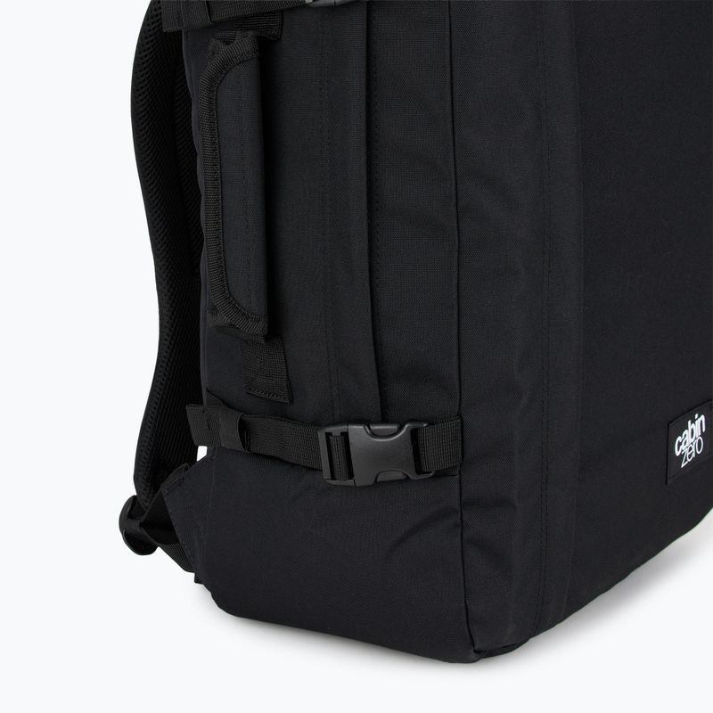 CabinZero Classic 44 l zaino da trekking nero assoluto 6