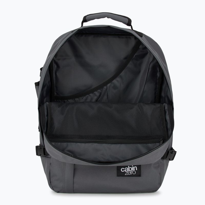Zaino da trekking CabinZero Classic 44 l originale grigio 4