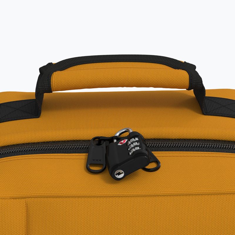 Zaino da viaggio CabinZero Classic 44 l orange chill 8