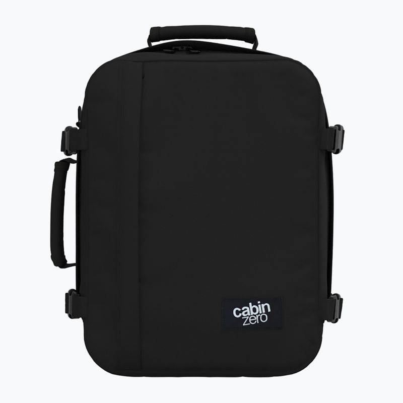 Zaino da viaggio CabinZero Classic 28 l absolute black
