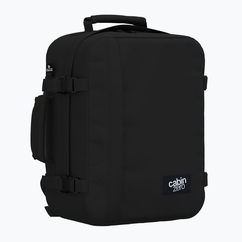 Zaino da viaggio CabinZero Classic 28 l absolute black 2