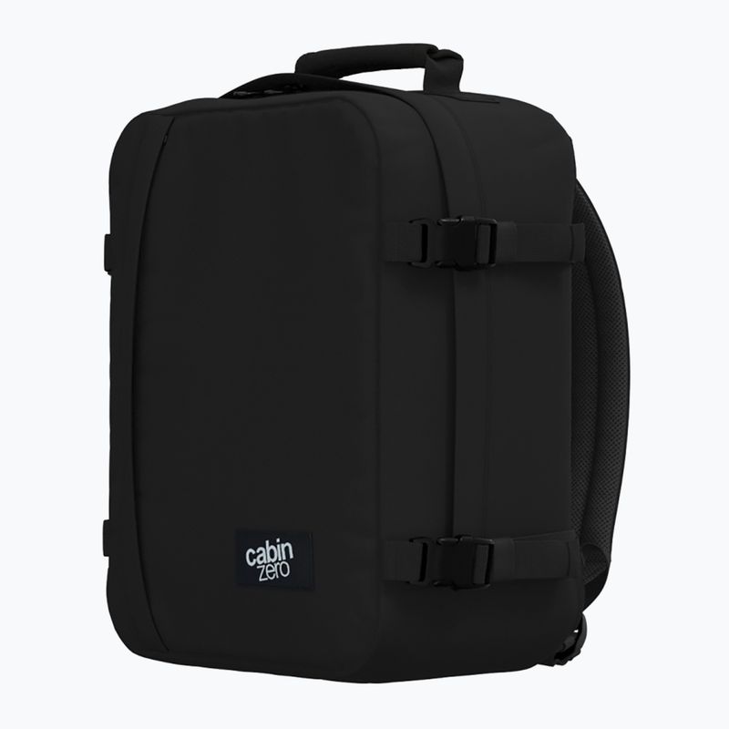 Zaino da viaggio CabinZero Classic 28 l absolute black 4