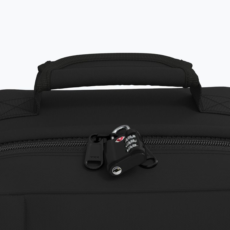Zaino da viaggio CabinZero Classic 28 l absolute black 8