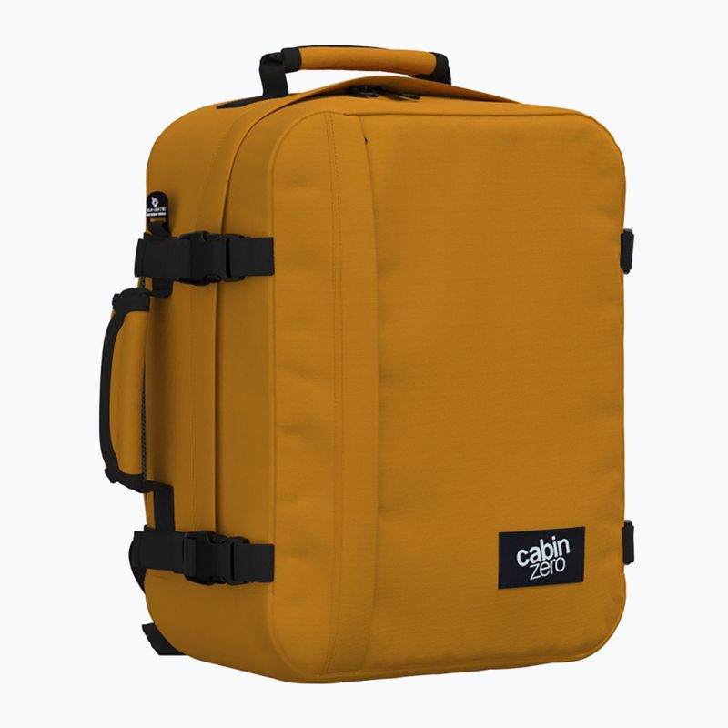 Zaino da viaggio CabinZero Classic 28 l orange chill 2