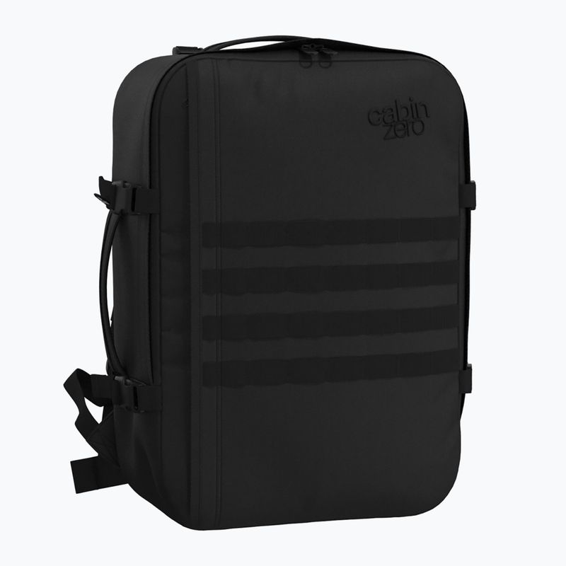Zaino da viaggio CabinZero Military 44 l absolute black 2