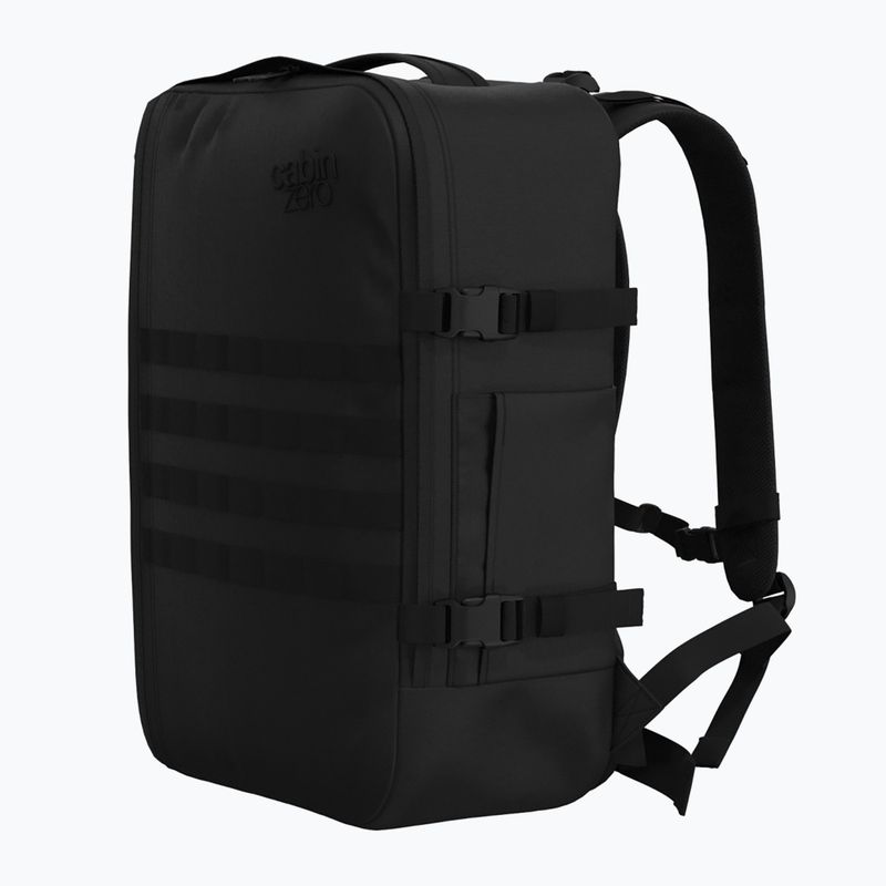 Zaino da viaggio CabinZero Military 44 l absolute black 4