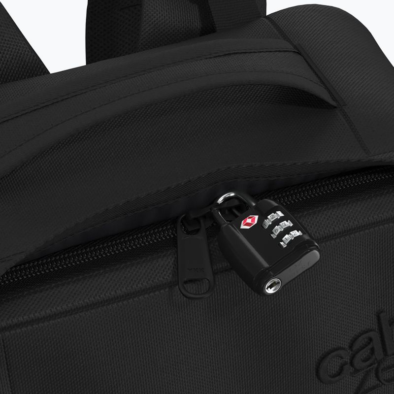Zaino da viaggio CabinZero Military 44 l absolute black 8